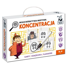 Misje detektywa Motywa. Koncentracja. Kapitan Nauka