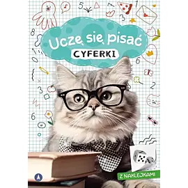 Uczę się pisać Cyferki