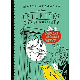 Zagadka królowej myszy detektywi z tajemniczej 5