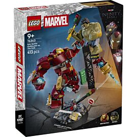 LEGO Super Heroes Epicka Bitwa Hulkbuster kontra Hulk 76343