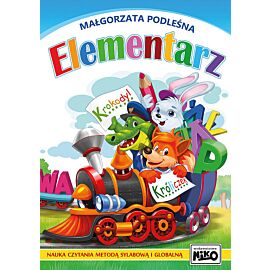 Elementarz Nauka czytania metodą sylabową i globalną