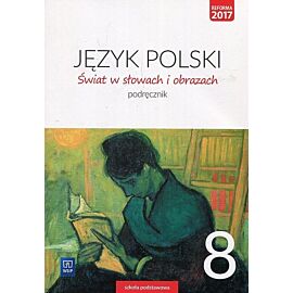 Świat w słowach i obrazach 8 Podręcznik
