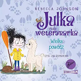 Julka mała weterynarka Tom 11 Wielka powódź (audiobook CD)