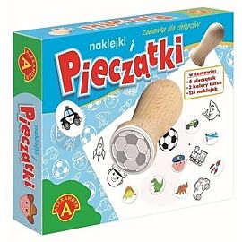 Pieczątki i naklejki