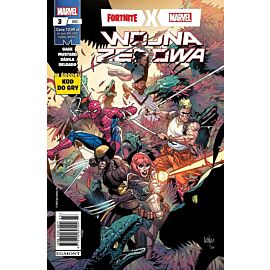 Fortnite x Marvel. Wojna zerowa - 3/2022