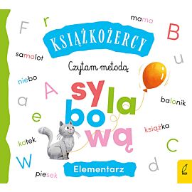 Książkożercy. Elementarz. Czytanie metodą sylabową