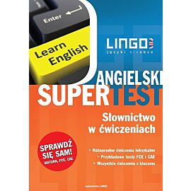 Angielski supertest słownictwo w ćwiczeniach