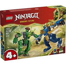 LEGO Ninjago Bitwa w smoczym mechu Jaya 71853