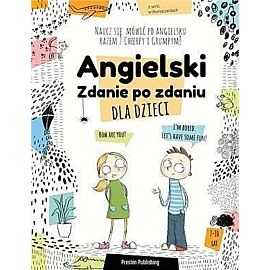 Angielski dla dzieci. Zdanie po zdaniu wyd. 2