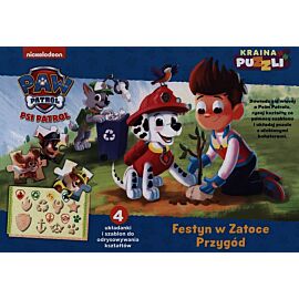 Psi Patrol. Kraina puzzli. Festyn w Zatoce Przygód.