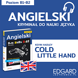Cold little hand / Zimna rączka. Angielski kryminał językowy (audiobook MP3)