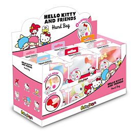 Mini torebka z brelokiem Hello Kitty HLK45466 1szt.mix