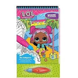 L.O.L. Surprise. Wodne kolorowanie. Impra