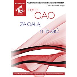 Za całą miłość (audiobook CD)