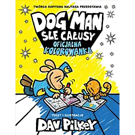 Dogman śle całusy. Oficjalna kolorowanka