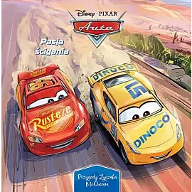 Pasja ścigania. Przygody Zygzaka McQueena. Disney Pixar Auta