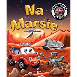 Na Marsie. Samochodzik Franek