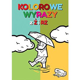 Kolorowe wyrazy z Ż i RZ