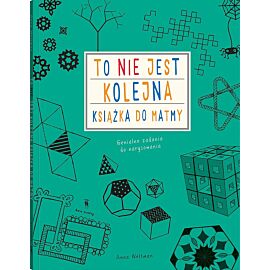 To nie jest kolejna książka do matmy
