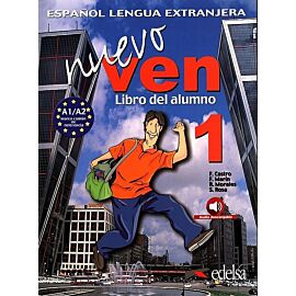 Nuevo Ven 1 Podręcznik + Audio online