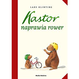 Kastor naprawia rower -wydanie zeszytowe