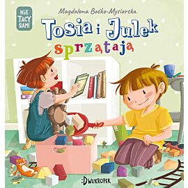 Tosia i Julek sprzątają. (Nie) tacy sami, tom 8
