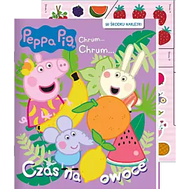 Peppa Pig. Chrum… chrum cz. 89 Czas na owoce