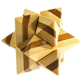 Łamigłówka 3D Bamboo Superstar poziom 2/4