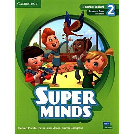 Super Minds 2 Student's Book with eBook British English