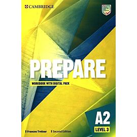 Prepare Level 3 Workbook with Digital Pack