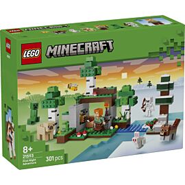 LEGO Minecraft Przetrwanie pierwszej nocy 21593