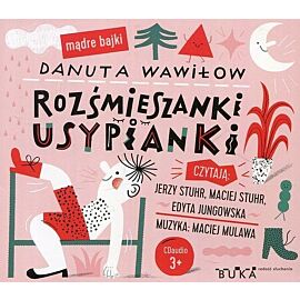 Rozśmieszanki Usypianki (audiobook CD)