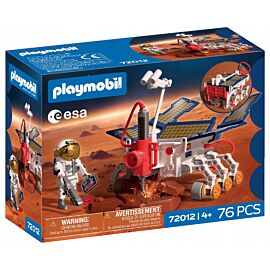 Playmobil Łazik badawczy ESA Mars 72012