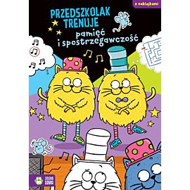 Przedszkolak trenuje pamięć i spostrzegawczość