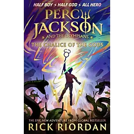 The chalice of the gods. Percy jackson and the olympians wer. Angielska