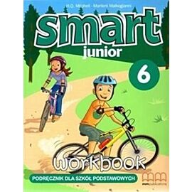 Smart junior 6 workbook (includes cd-rom)