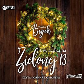 Gwiazdka na Zielonej 13 (audiobook CD)