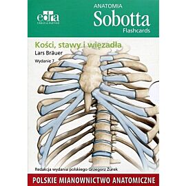 Anatomia Sobotta Flashcards. Kości, stawy i więzadła