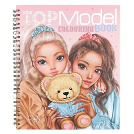 Kolorowanka Team Teddy Top Model z pluszową aplikacją Misia 13210A