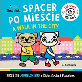 Spacer po mieście. A walk in the City. Akademia Kici Koci