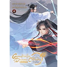 Grandmaster Demonic Cultivation - Manhua 4 wer. angielska