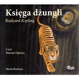 Księga dżungli. Książka audio CD MP3