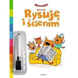 Kot-o-ciaki. Rysuję i ścieram