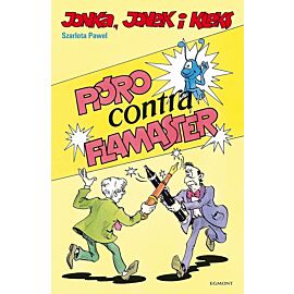 Jonka, Jonek i Kleks - 02 - Pióro contra flamaster
