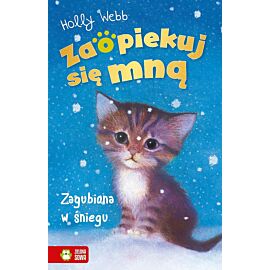 Zaopiekuj się mną. Zagubiona w śniegu