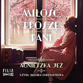 Miłość, proszę pani (audiobook CD)