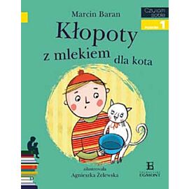 Kłopoty z mlekiem dla kota