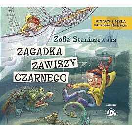 Ignacy i Mela na tropie złodzieja. Zagadka Zawiszy Czarnego (audiobook CD)