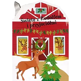 Święta z Rudolfem i przyjaciółmi