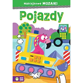Naklejkowe mozaiki. Pojazdy